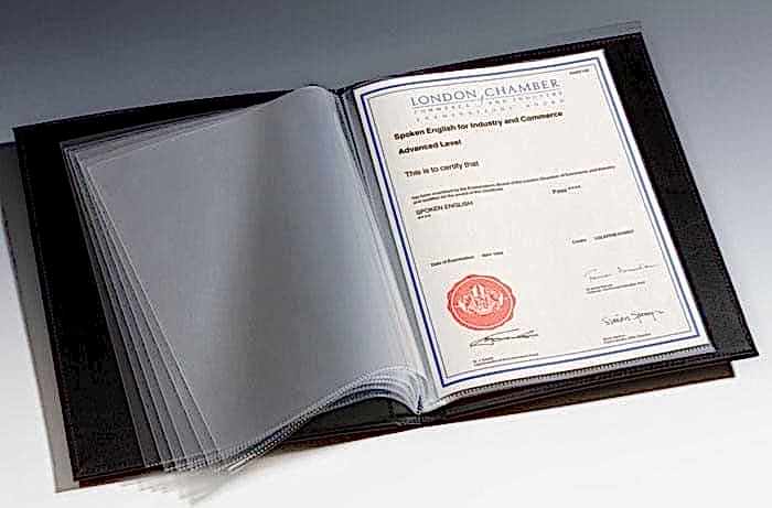 альбом с файлами