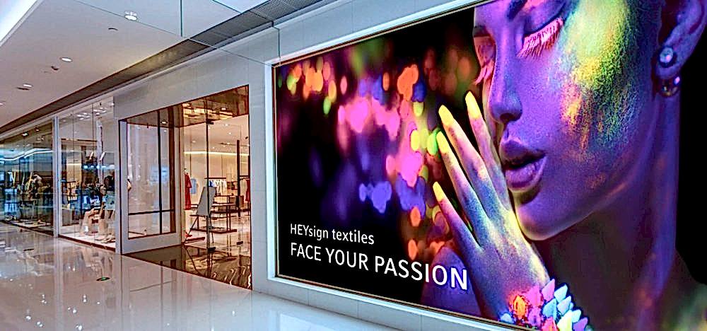 бэклит для рекламы