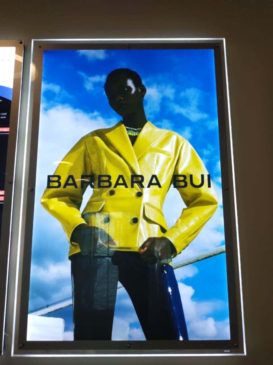 бэклит вывеска