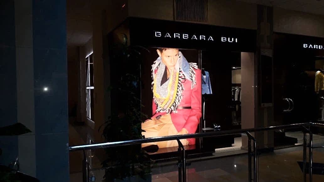 бэклит для наружной рекламы