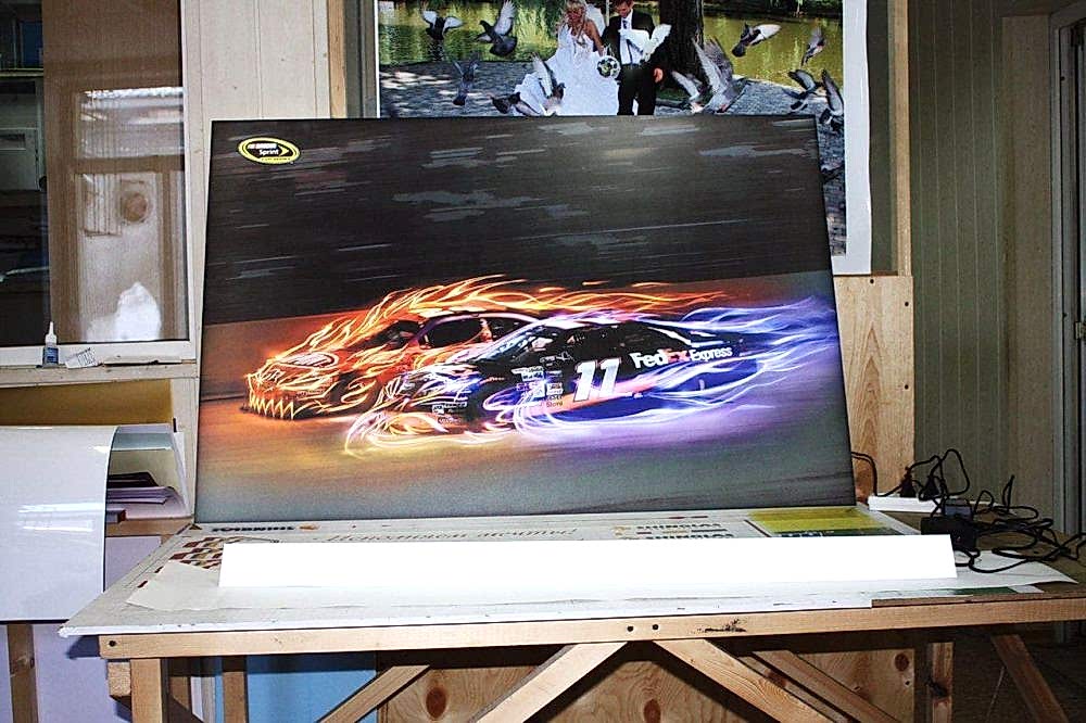 бэклит картина