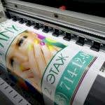 печать на баннере