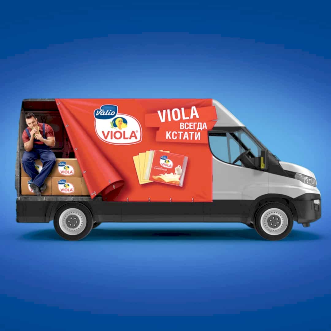 реклама на авто