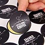 этикетки с брендом