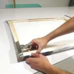 натяжка на подрамник