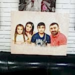 портреты на холсте