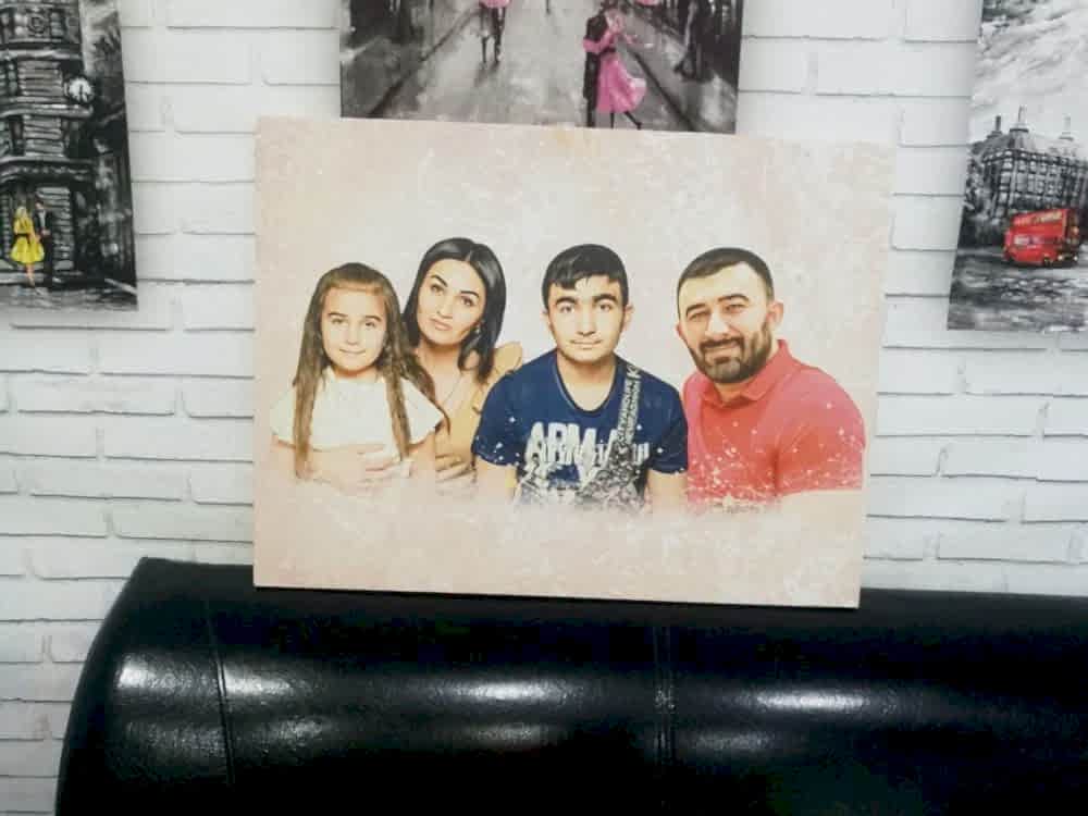 портреты на холсте