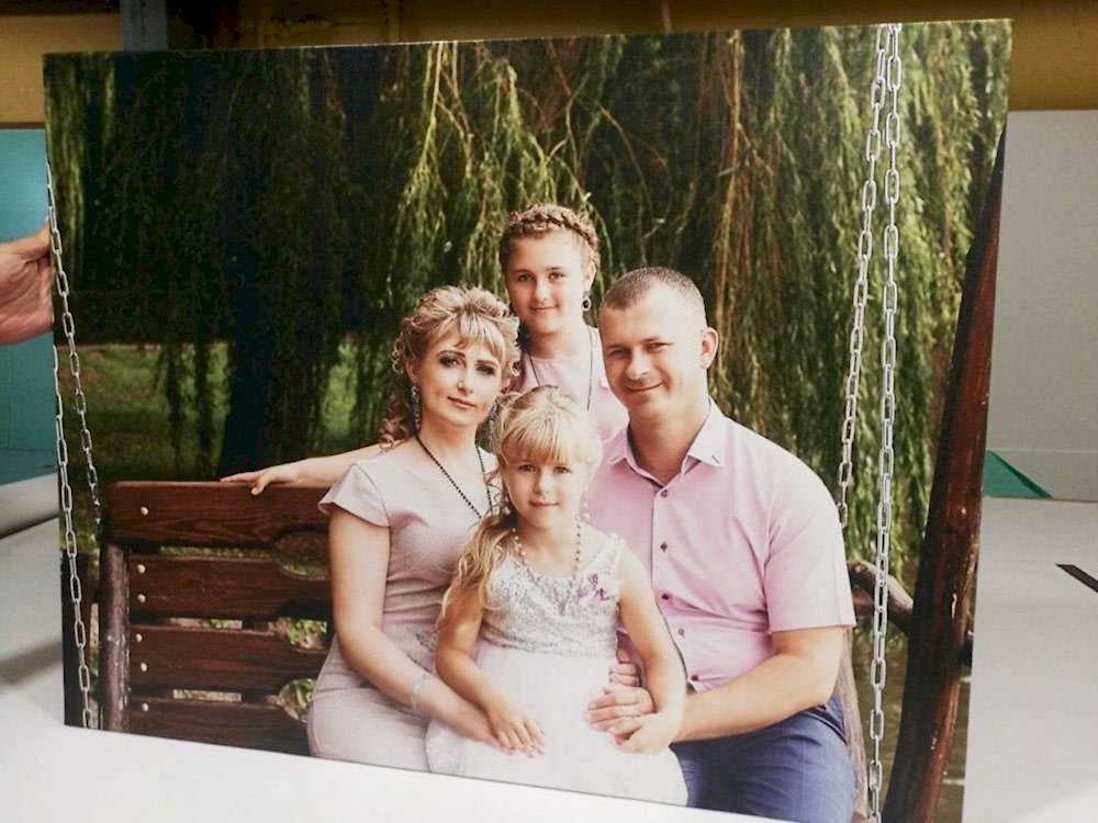 Печать фото на холсте