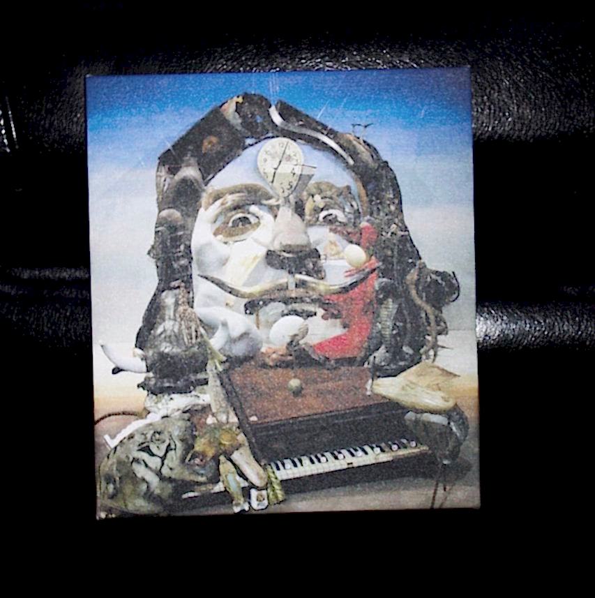 пример печать фото на холст