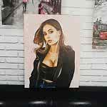 Печать фото на холсте