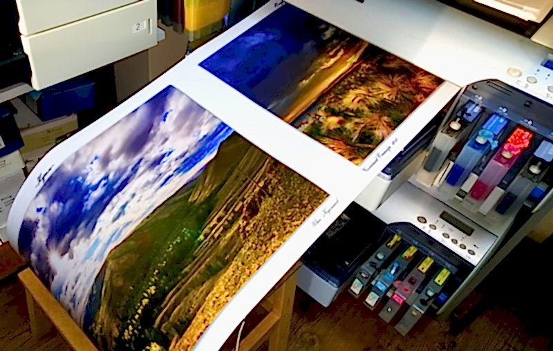 печать на фотобумаге