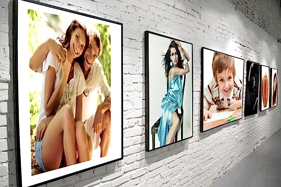 Печать больших фото