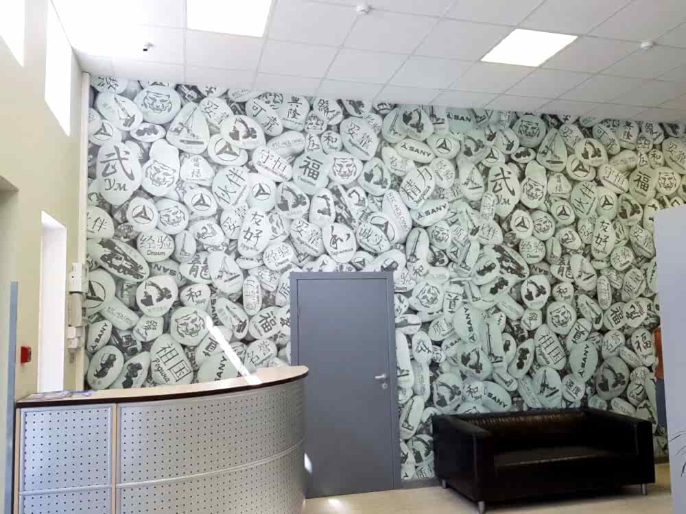 фотообои в интерьере