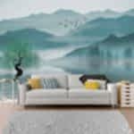 пример фотообоев