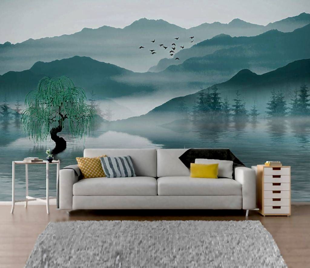 пример фотообоев