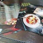 меню на стол