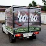 наклейка на авто