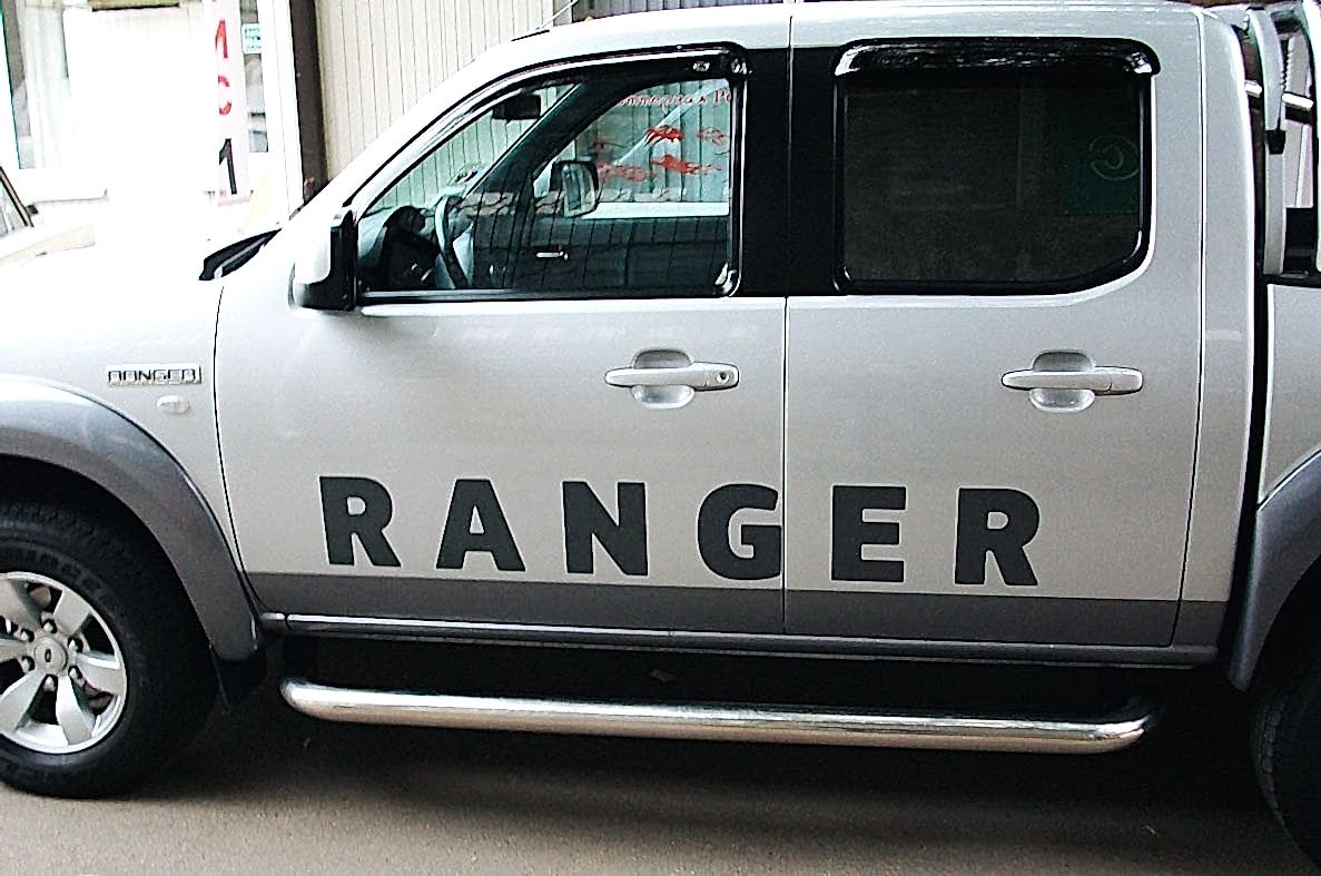 наклейки на авто надпись