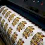 печать стикеров