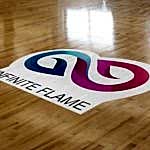 наклейка на полу4