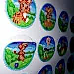 детские наклейки