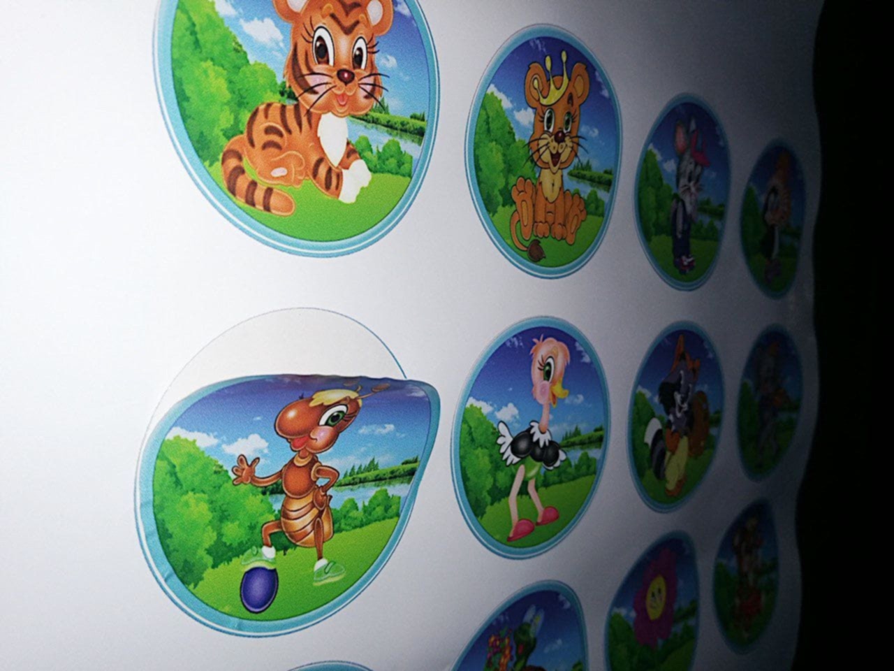детские наклейки