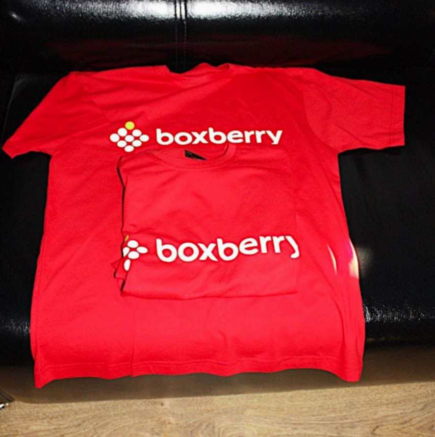 Термонаклейка с лого фирмы