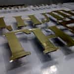 объемные буквы 7