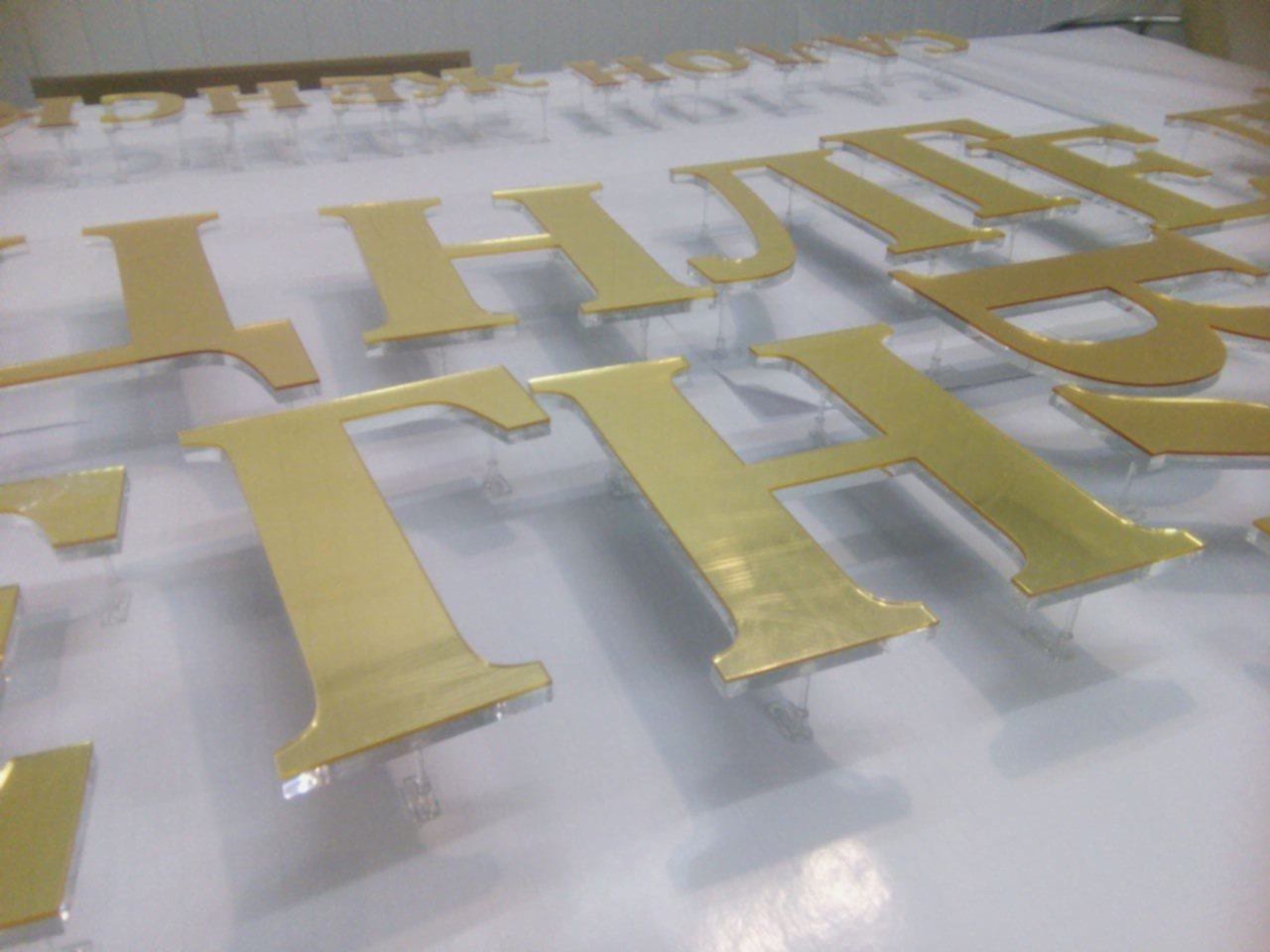 объемные буквы 7