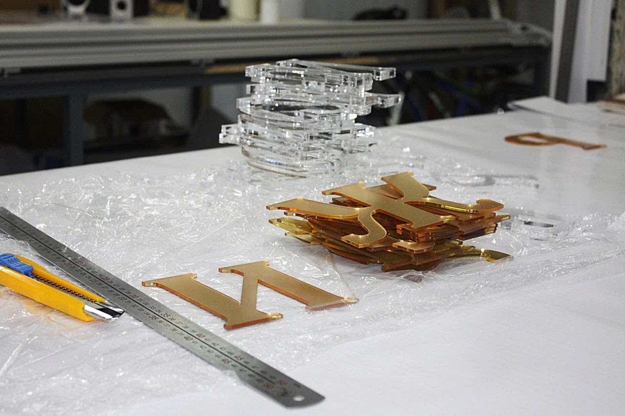 объемные буквы 4