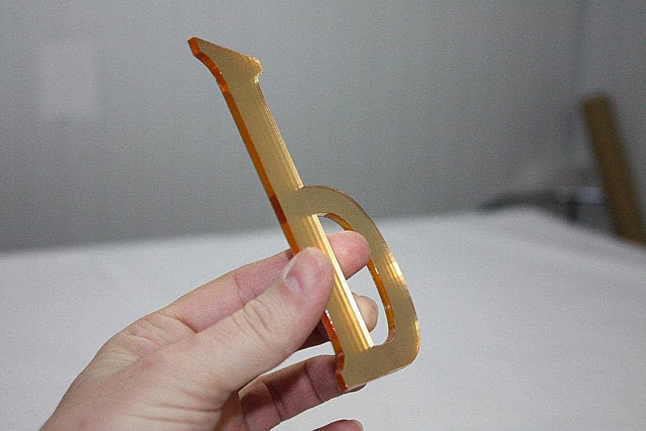 объемные буквы 2