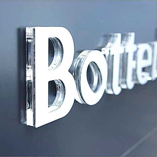 объемные буквы из пластика