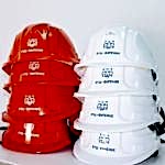 Брендирование строительных касок