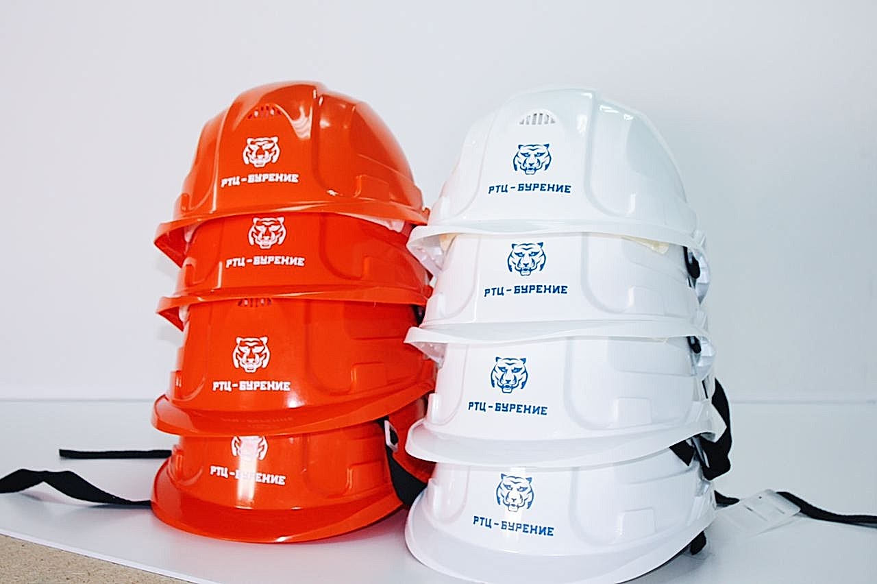 Брендирование строительных касок