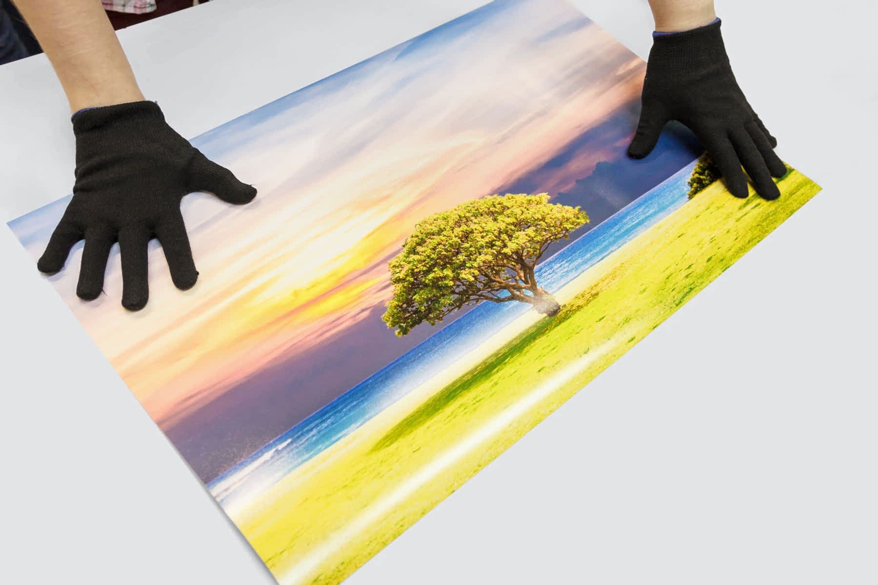 Печать на постерной бумаге