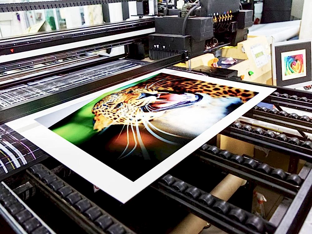 печать картинки на постерной бумаге