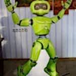 ростовая фигура робот