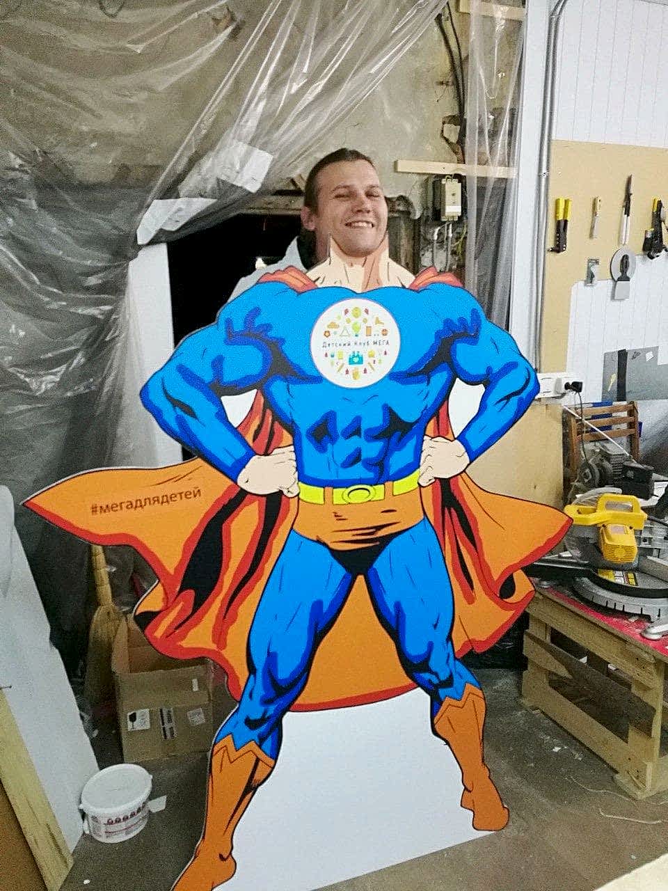 ростовая фигура 4