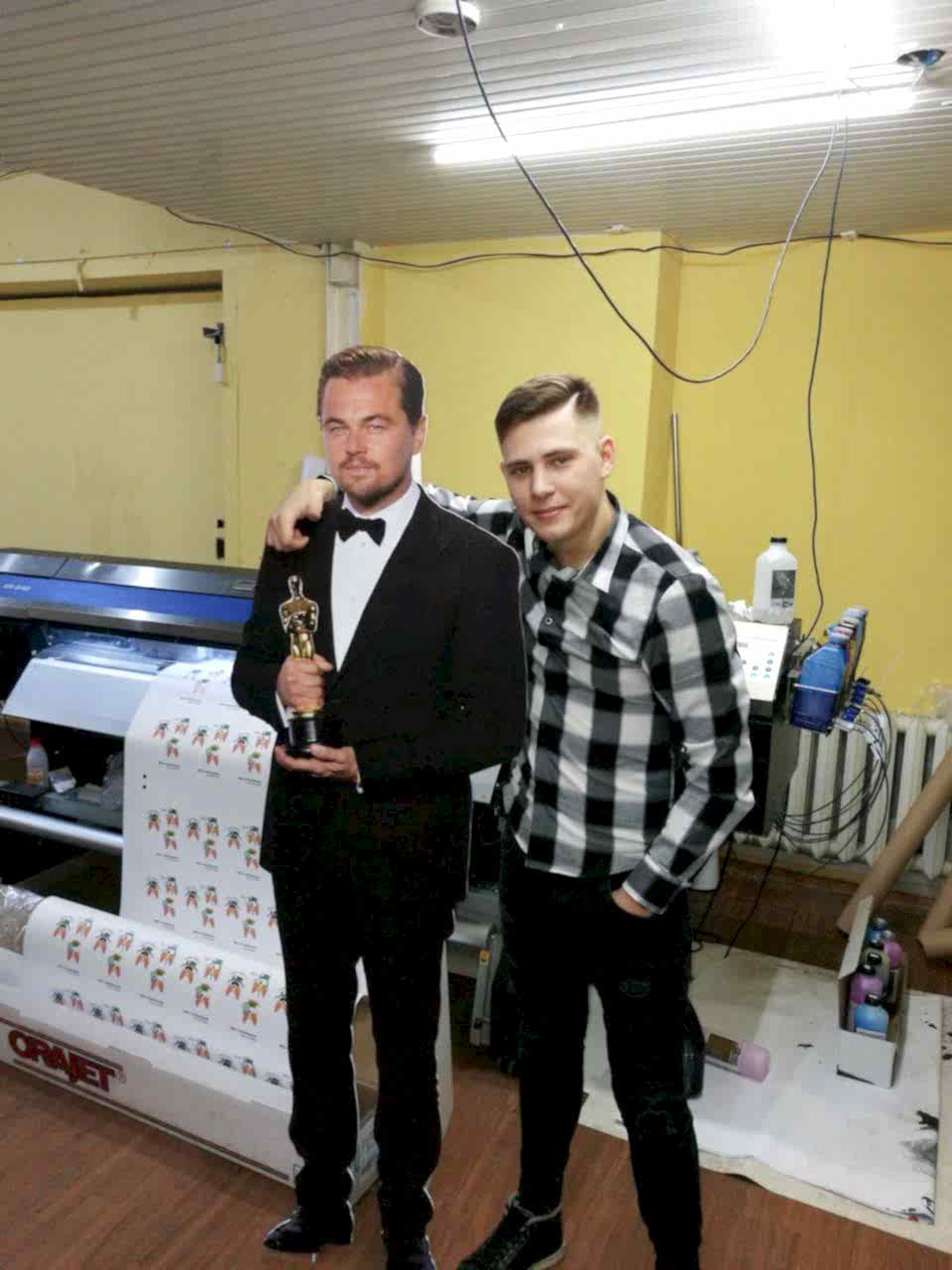 ростовая фигура актер