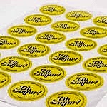 цветные стикеры