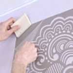 трафарет для интерьера2