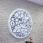 световая вывеска 2