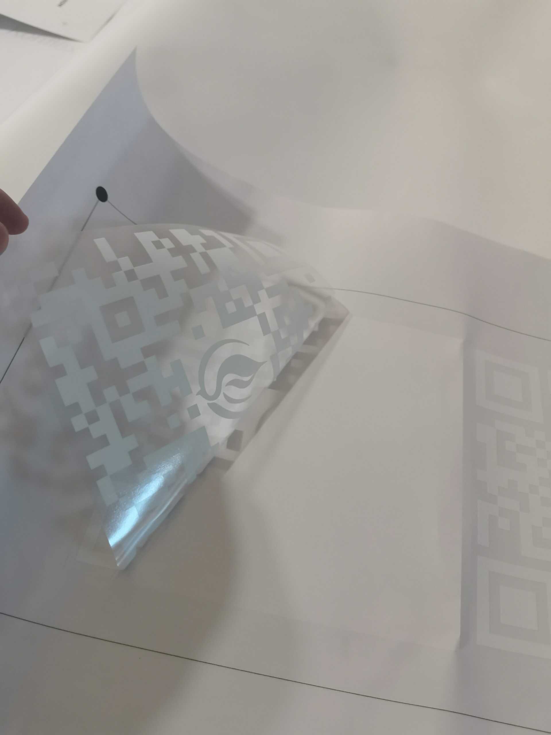 уф печать белым