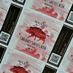 Наклейка на продукцию