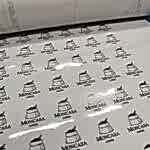 Прозрачные наклейки