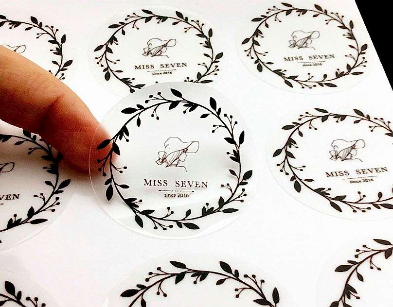 Прозрачные-наклейки